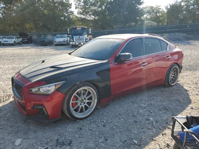 2018 INFINITI Q50 RED SPORT 400 JN1FV7AP4JM640130