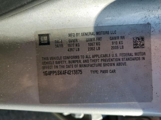 2015 BUICK VERANO 1G4PP5SK4F4213875
