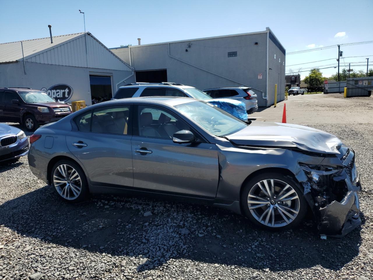 INFINITI Q50 SENSORY