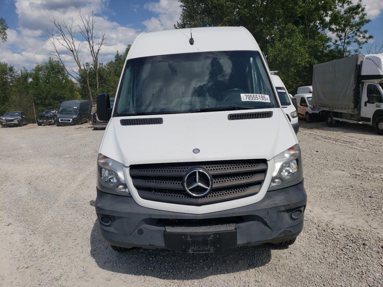 MERCEDES-BENZ SPRINTER 2500