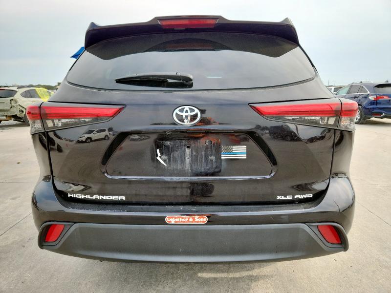 2022 TOYOTA HIGHLA XLE 5TDHZRBH1NS228013