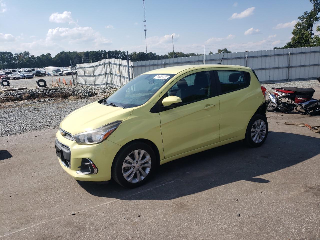 CHEVROLET SPARK 1LT