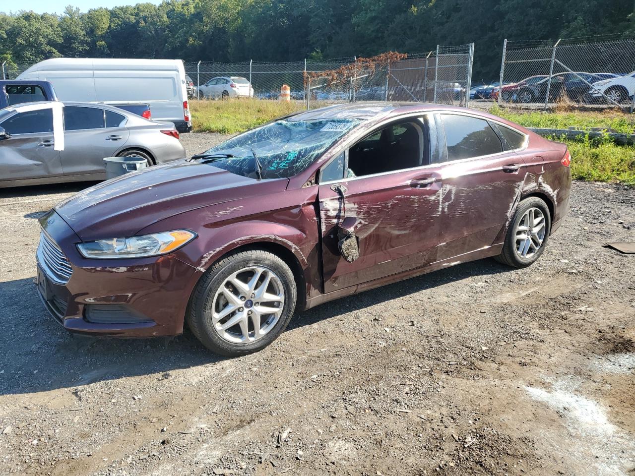FORD FUSION SE