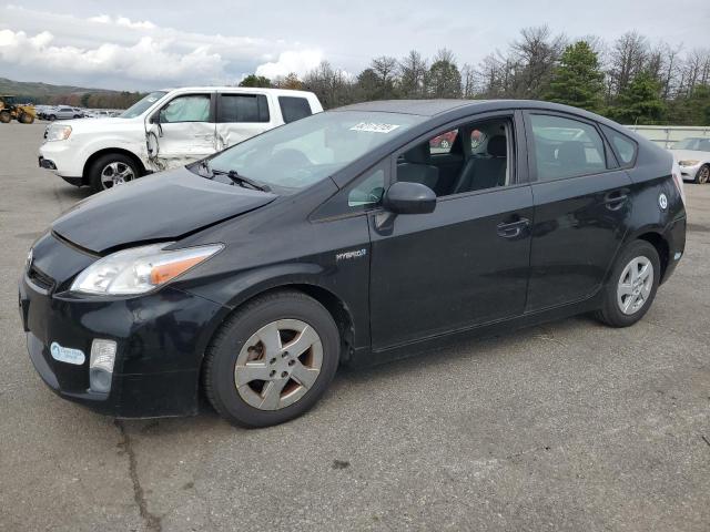 TOYOTA PRIUS 2010 black  hybrid engine JTDKN3DU0A0041321 photo #1