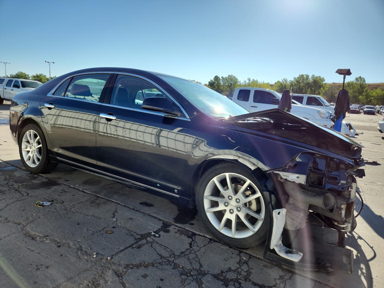 Lot #3268648920 2009 CHEVROLET MALIBU LTZ