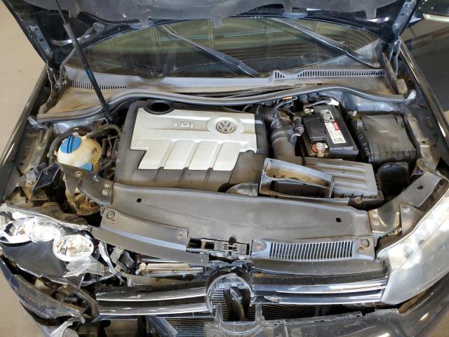 2011 VOLKSWAGEN JETTA TDI - 3VWPL7AJ2BM712089