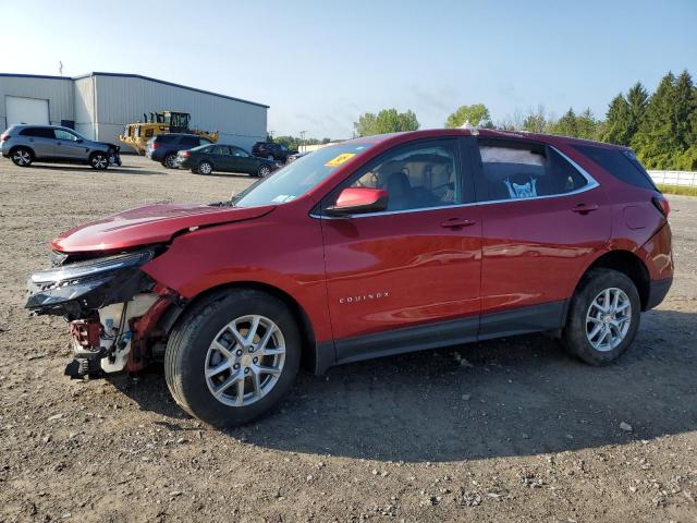 Global Auto Auctions: 2022 CHEVROLET EQUINOX LT