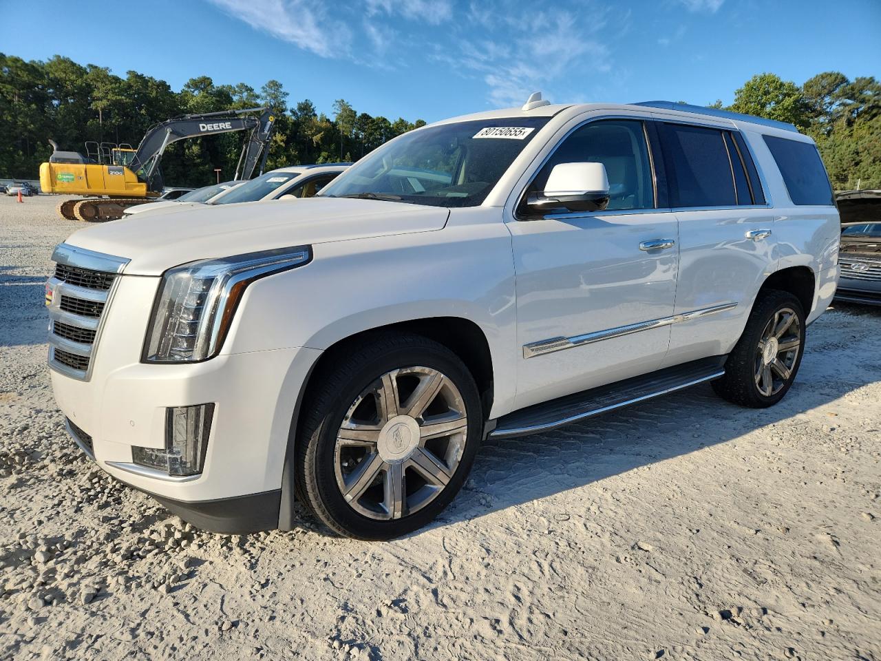 CADILLAC ESCALADE LUXURY