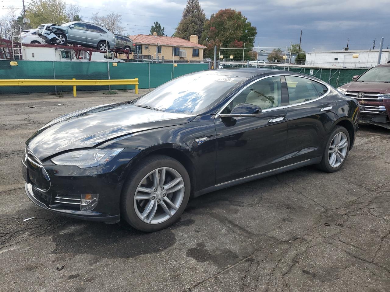 TESLA MODEL S 85D
