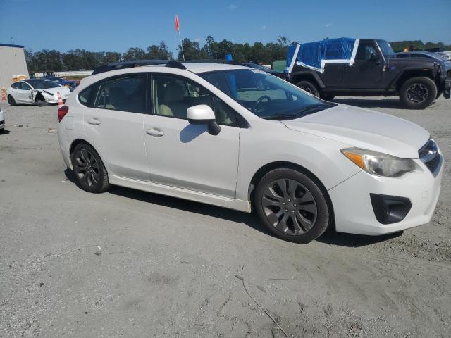 2012 SUBARU IMPREZA SP #3282582872