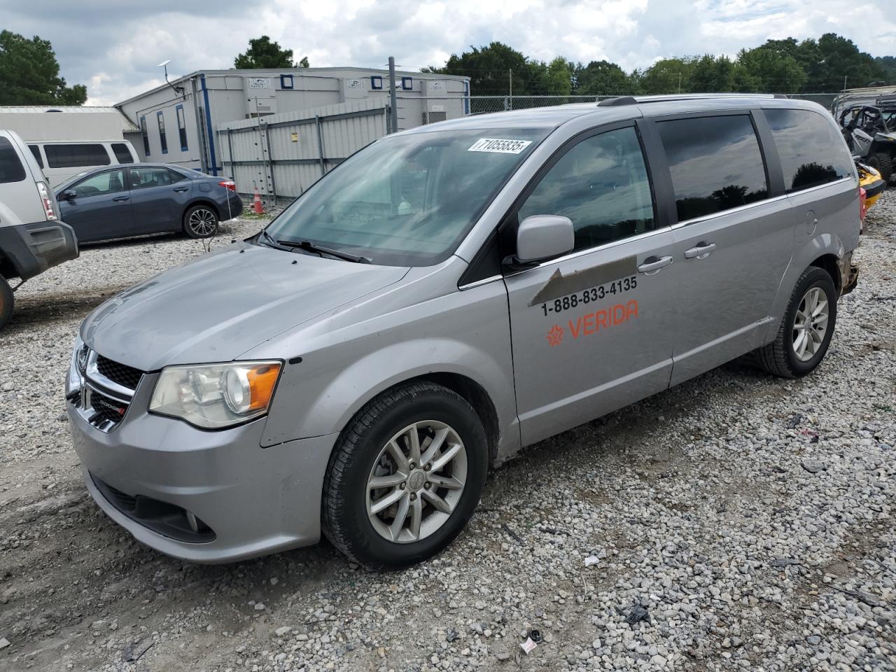  Salvage Dodge Caravan