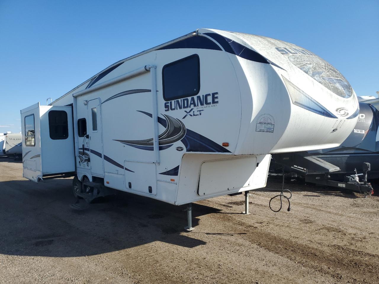 Lot #3248039455 2012 HEART LAND TRAILER