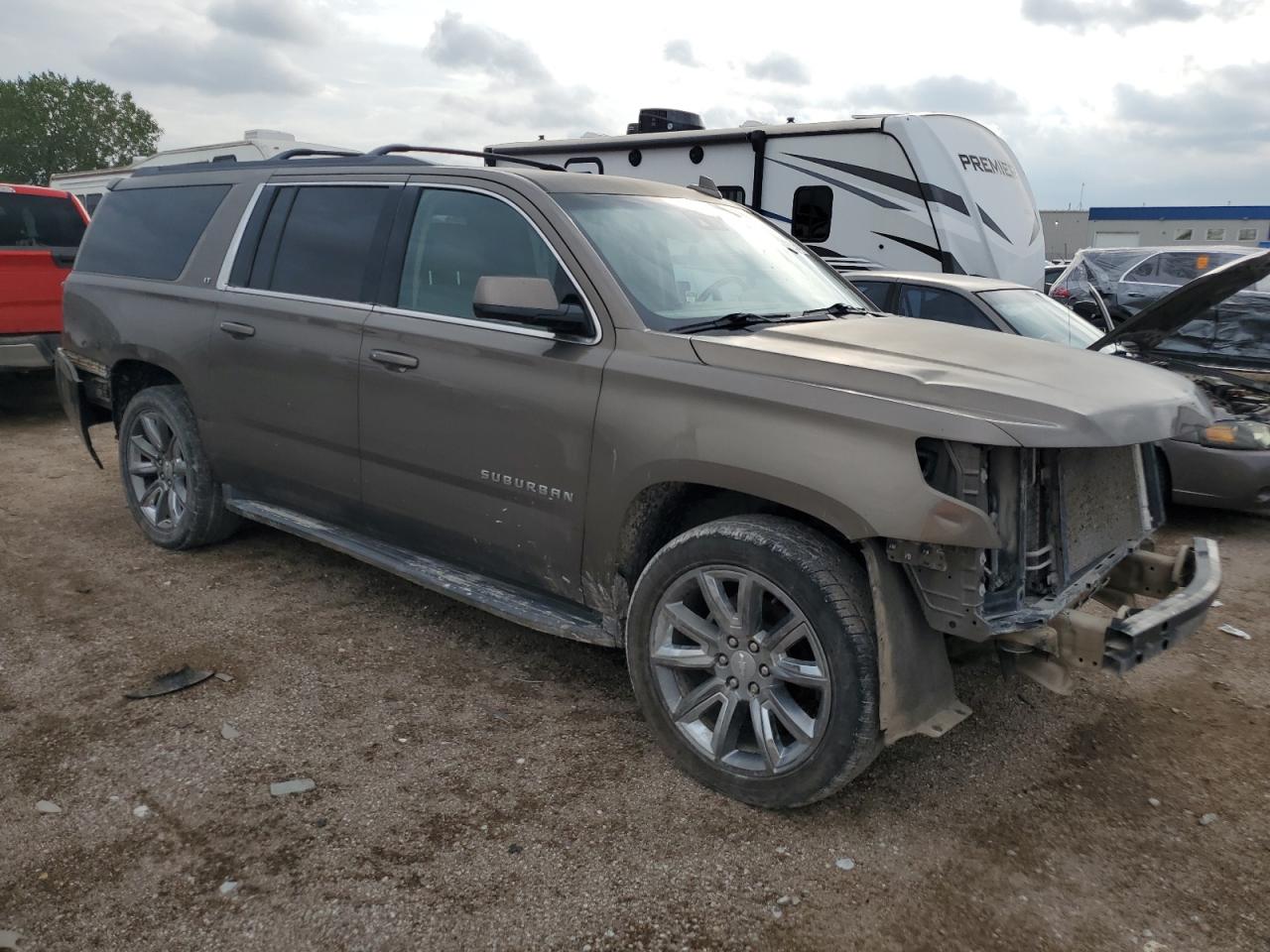 CHEVROLET SUBURBAN K1500 LT