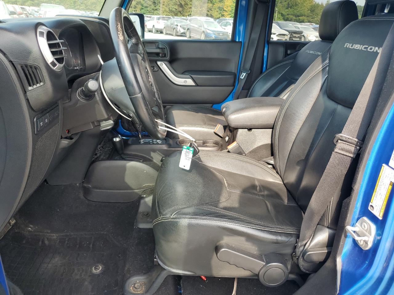 JEEP WRANGLER RUBICON