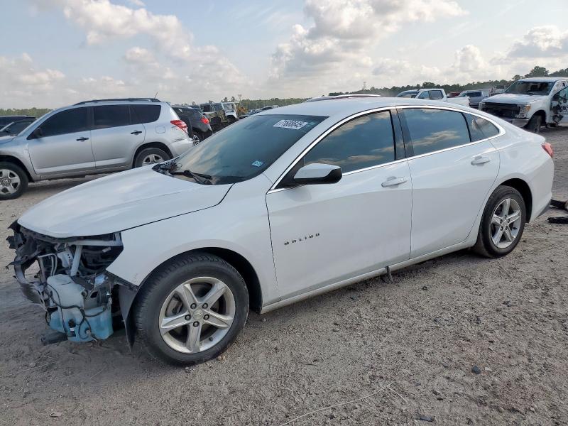 2021 CHEVROLET MALIBU LS - 1G1ZC5ST9MF085791