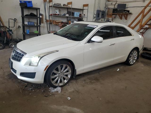 Global Auto Auctions: 2014 CADILLAC ATS LUXURY