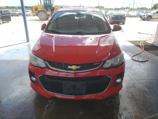 2017 CHEVROLET SONIC LT 1G1JD6SB5H4142044