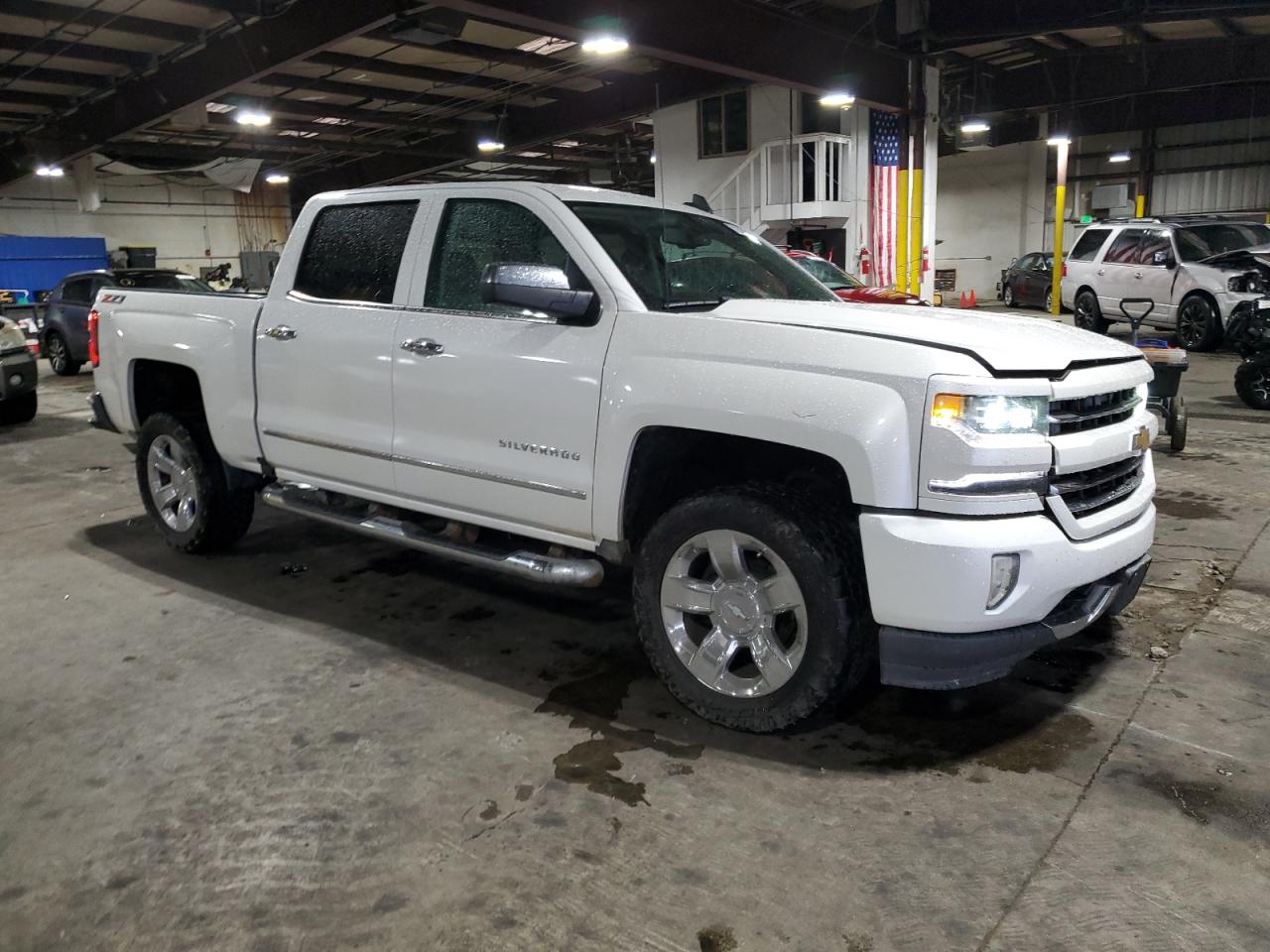 CHEVROLET SILVERADO K1500 LTZ