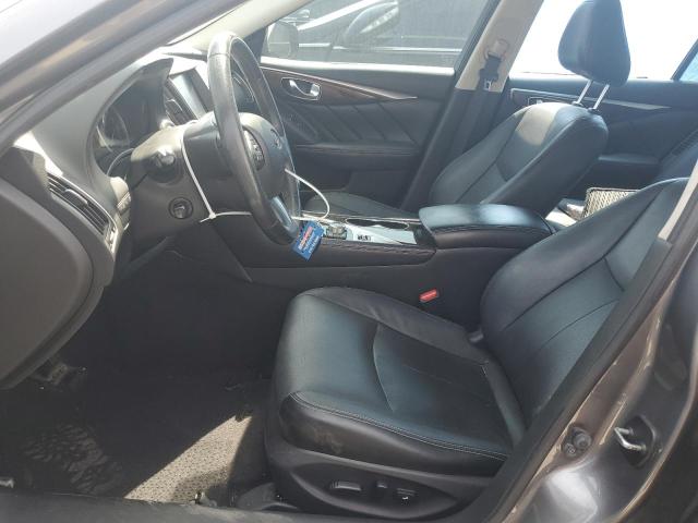 2016 INFINITI Q50 HYBRID - JN1AV7AP5GM490175