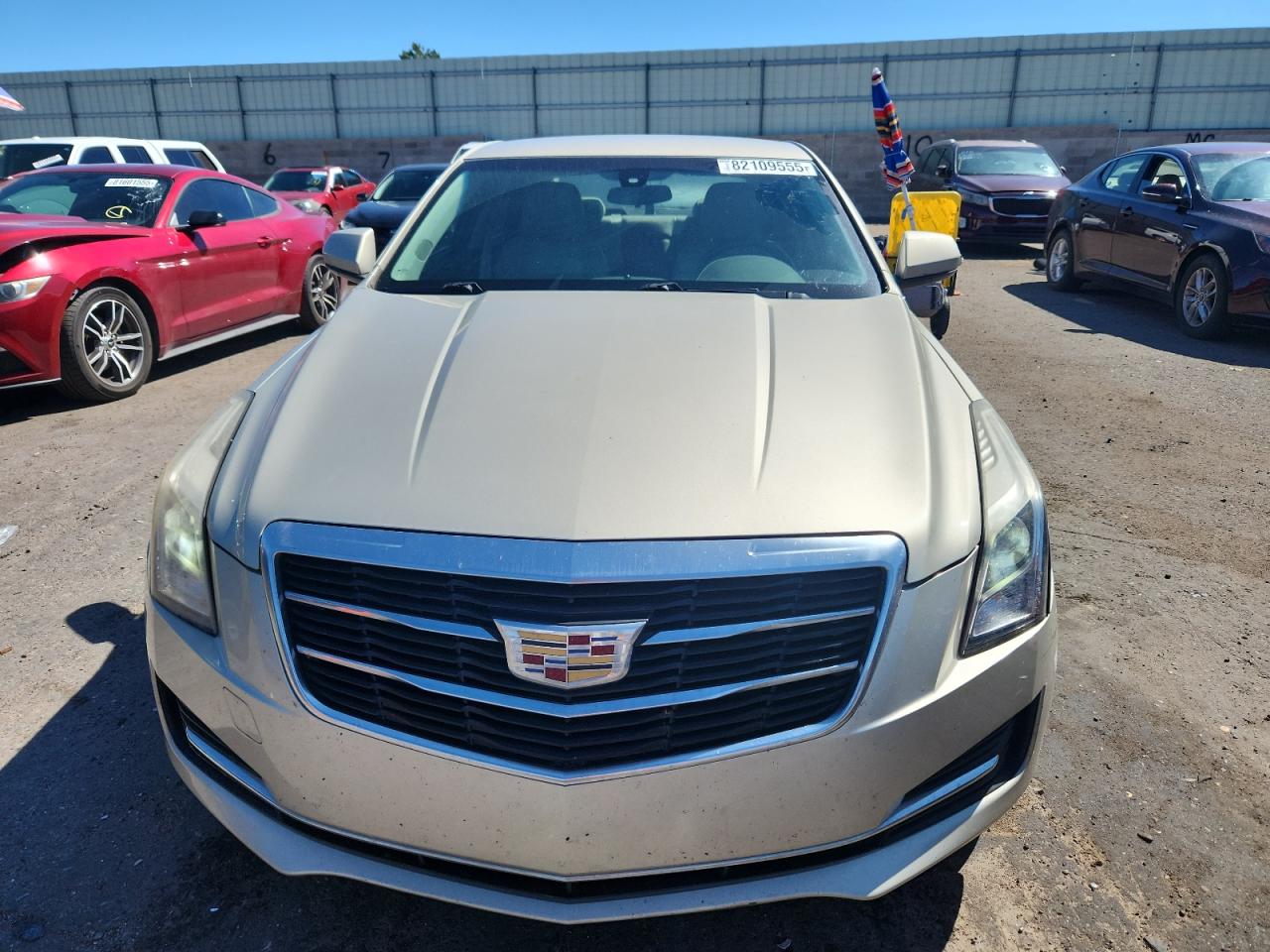 CADILLAC ATS