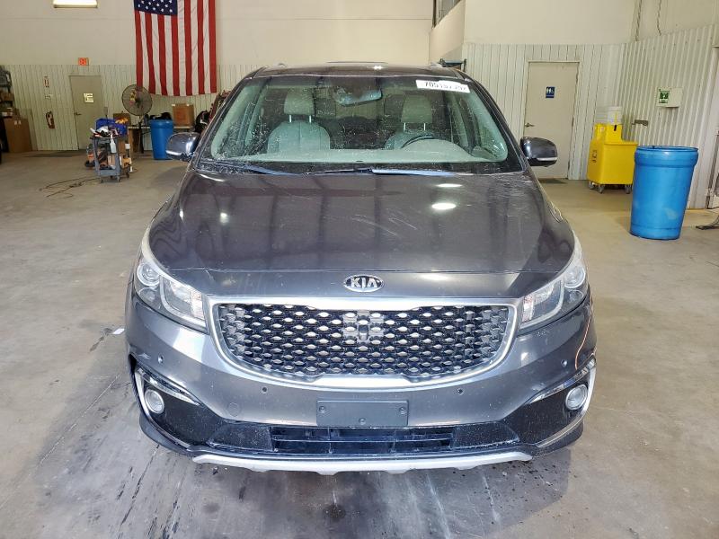 2015 KIA SEDONA SXL KNDME5C12F6036248