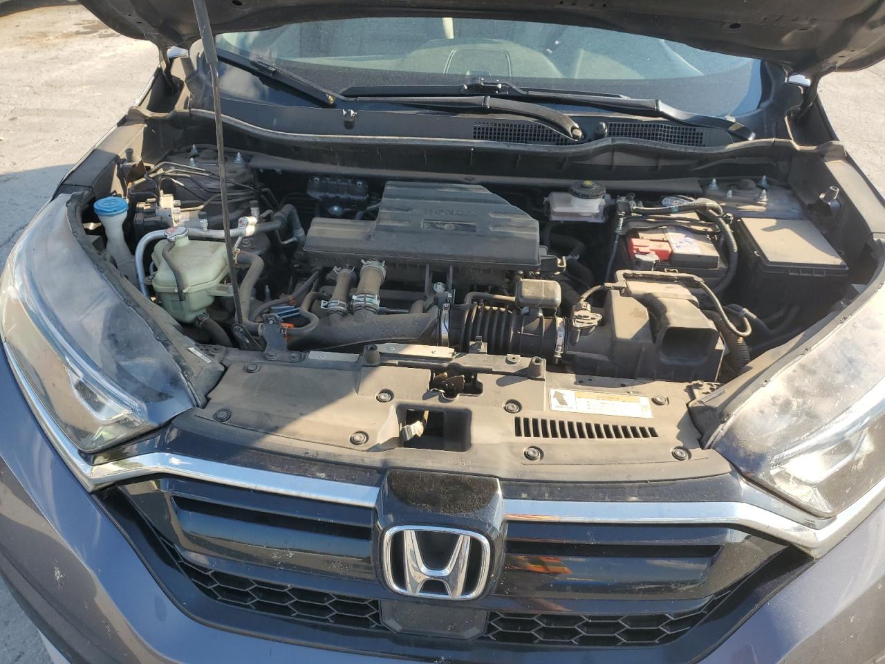 Lot #3255569045 2022 HONDA CR-V EX