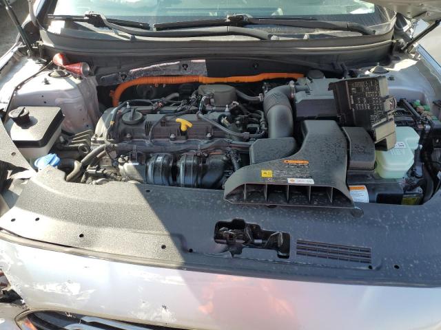 2019 HYUNDAI SONATA HYBRID KMHE34L35KA094282