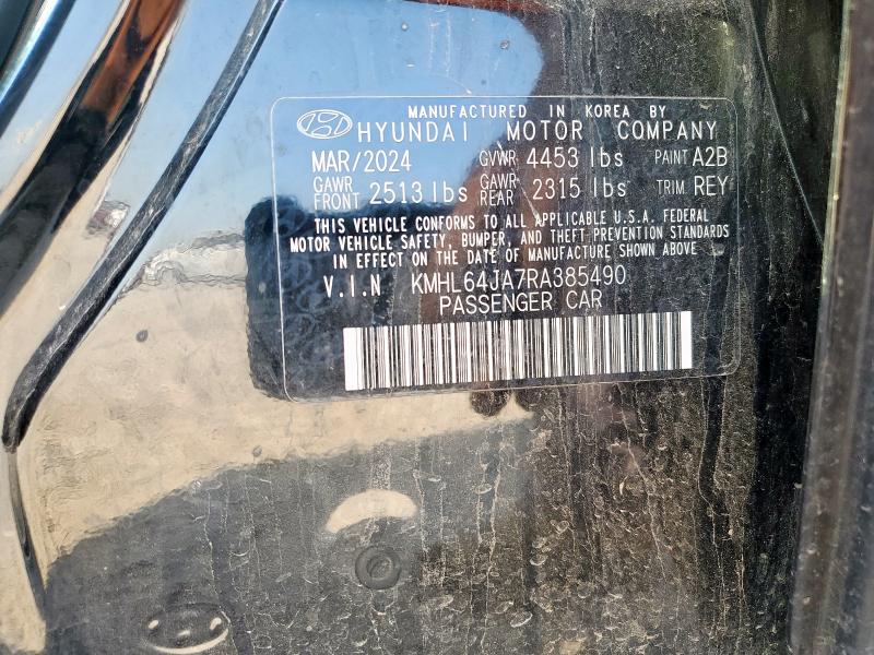 2024 HYUNDAI SONATA SEL #3292286272