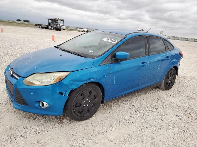 2012 FORD FOCUS SE - 1FAHP3F27CL449385