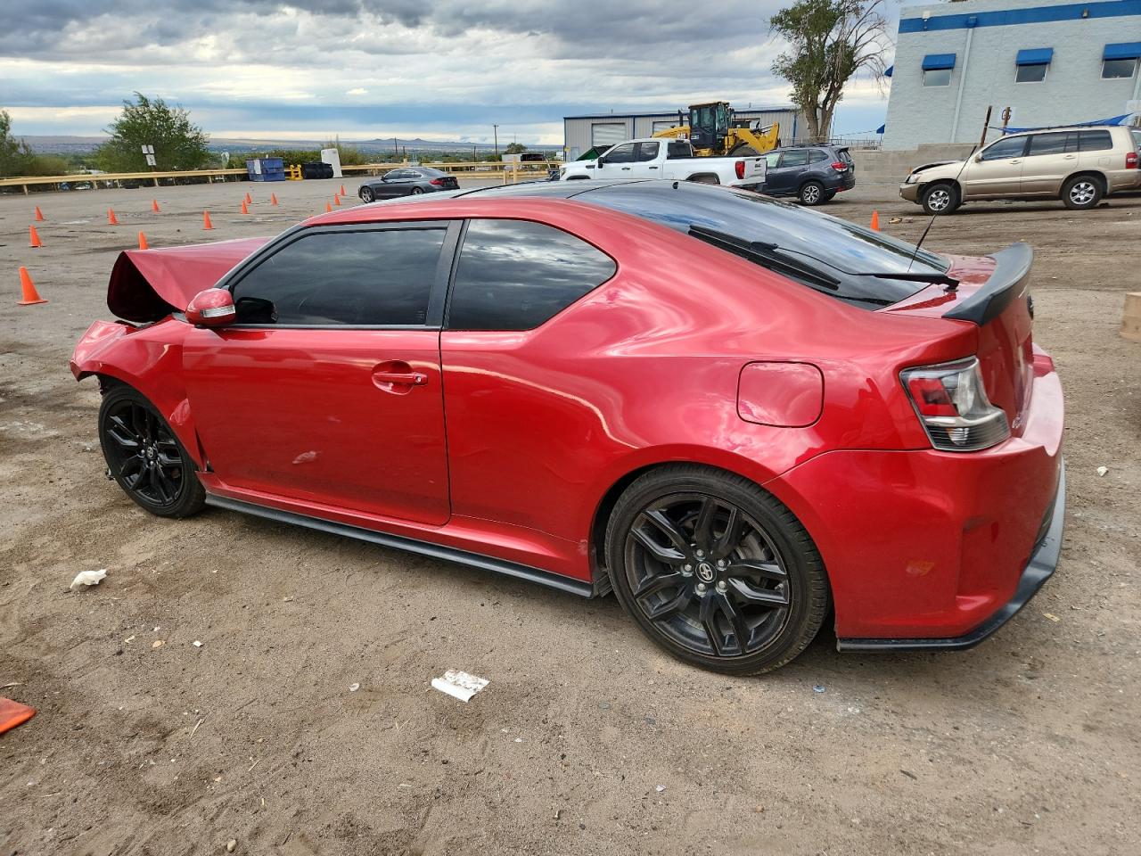 TOYOTA SCION TC