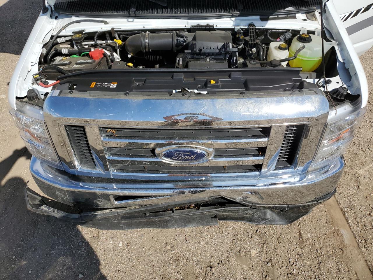 Lot #3304155485 2025 SNSK ECONOLINE E450 SUPER DUTY CUTAWAY VAN