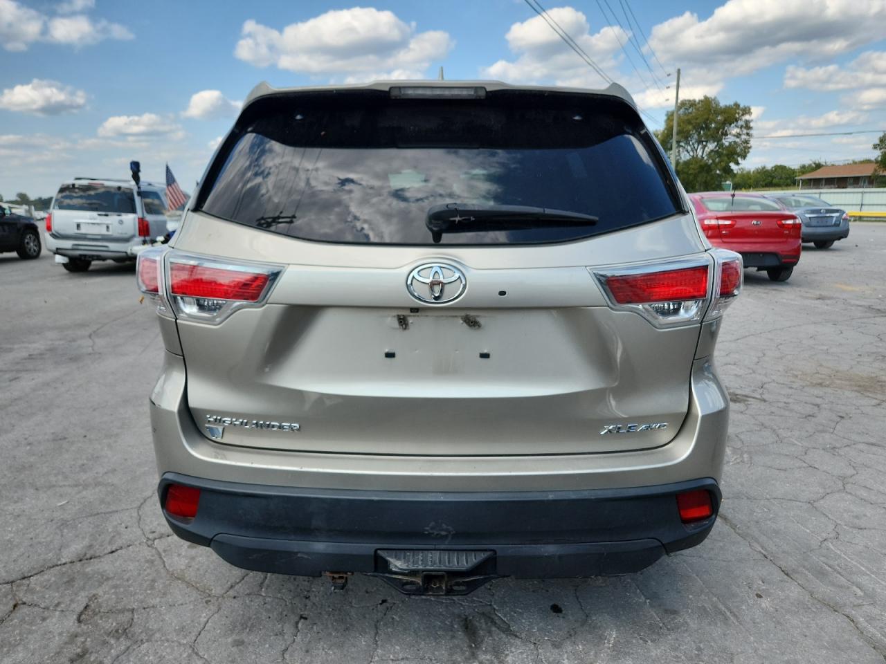 TOYOTA HIGHLANDER XLE