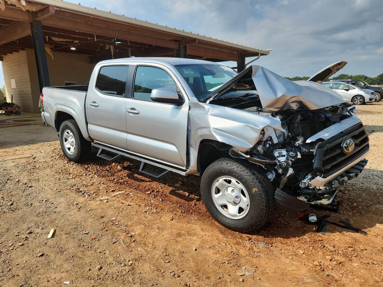 TOYOTA TACOMA DOUBLE CAB