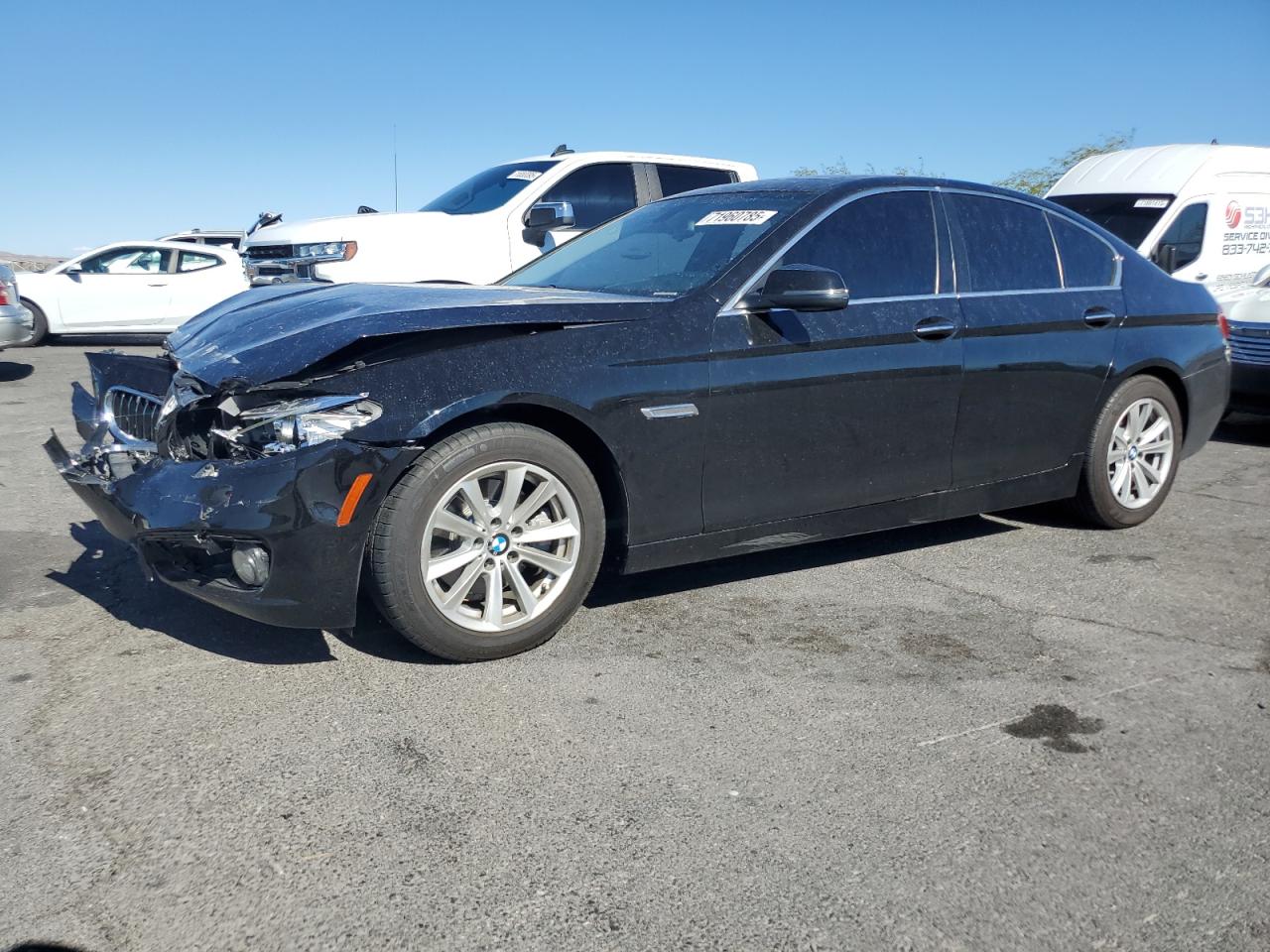  Salvage BMW 5 Series
