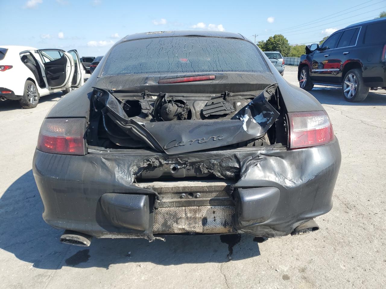 Lot #3297081504 2004 PORSCHE 911 CARRER