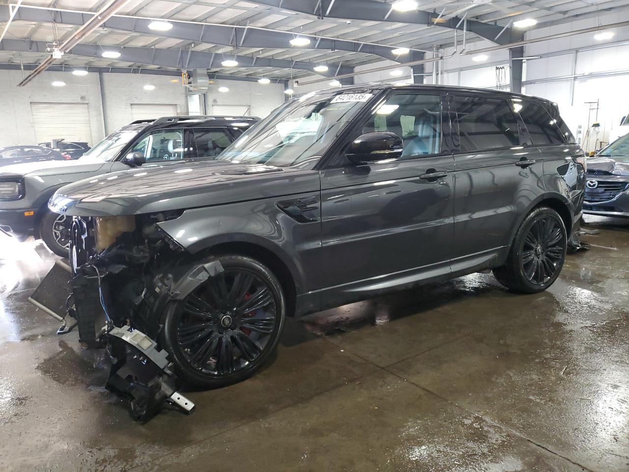 LAND ROVER RANGE ROVER SUPERCHARGED DYNAMIC