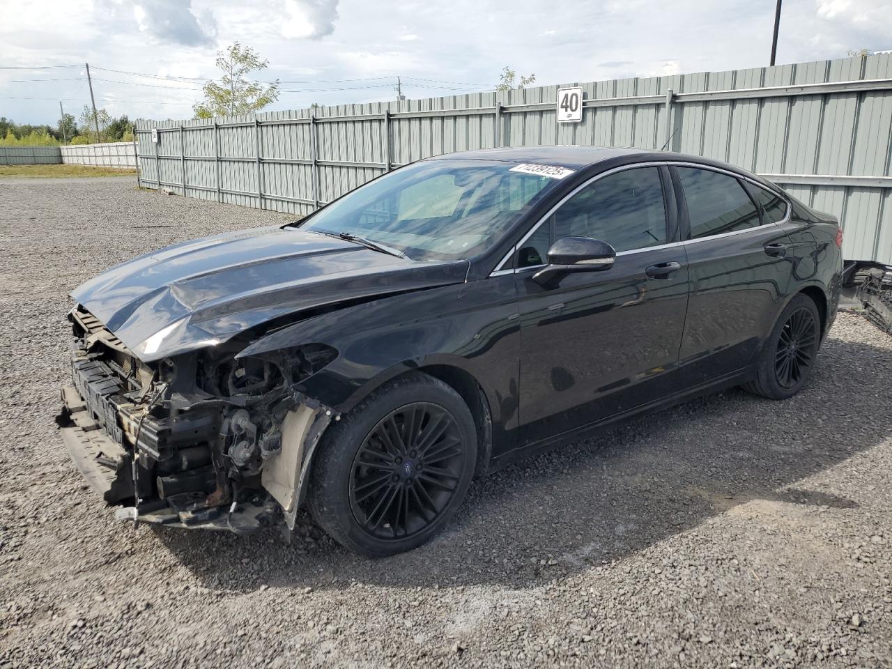 FORD FUSION SE