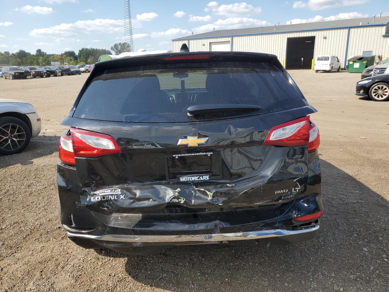 CHEVROLET EQUINOX LT