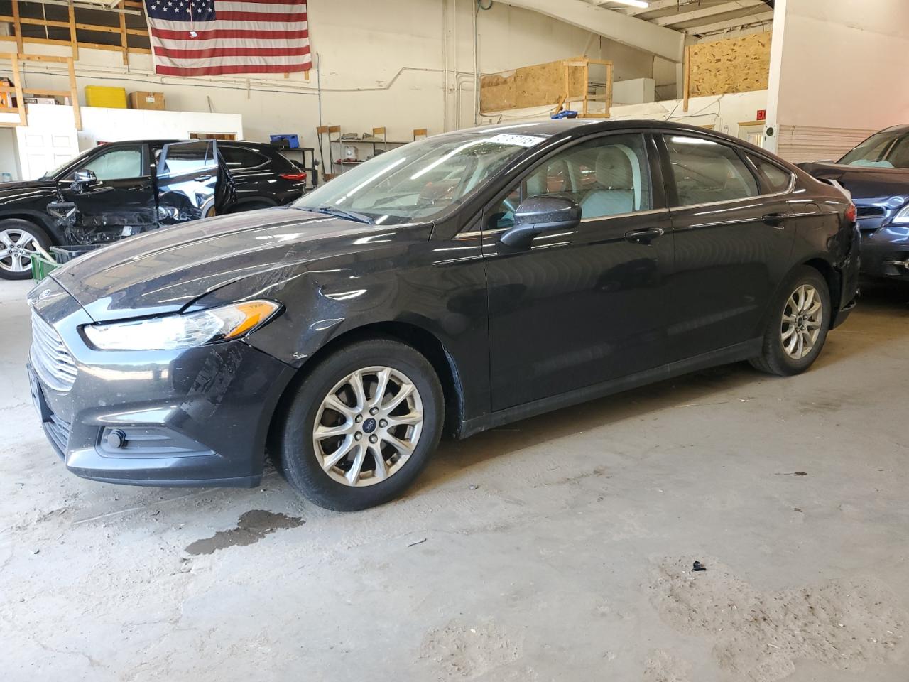 FORD FUSION S