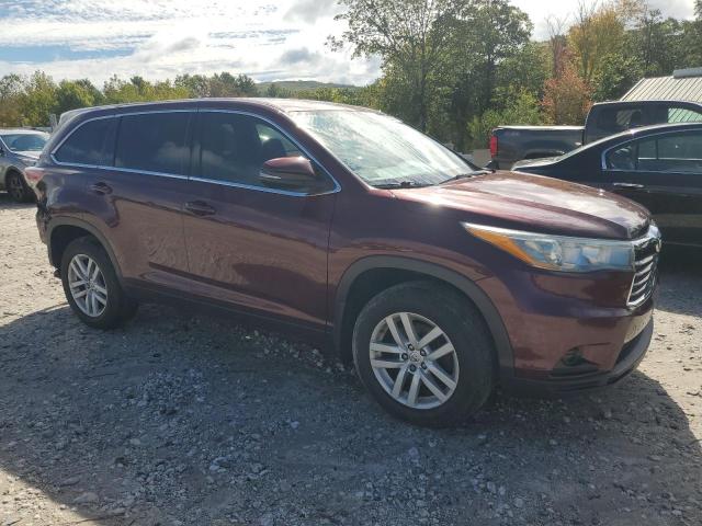 2015 TOYOTA HIGHLANDER - 5TDBKRFH0FS152421