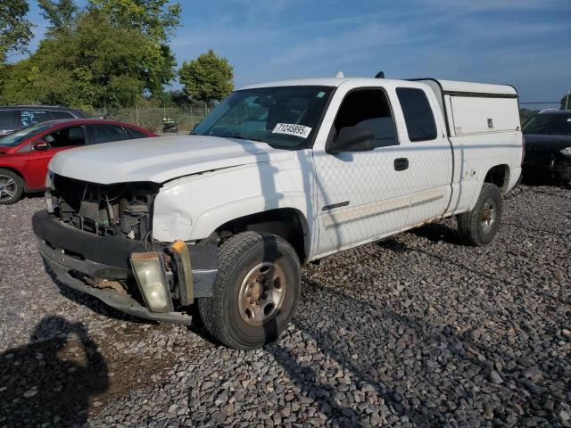 CHEVROLET SILVERADO K2500 HEAVY DUTY