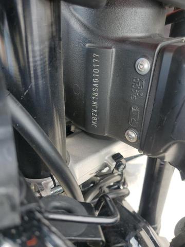 2025 KAWASAKI ZX636 K - JKBZXJK18SA010177