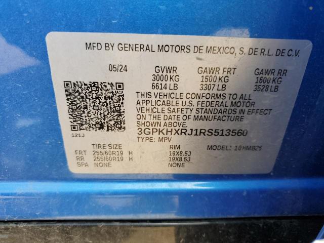 2024 HONDA PROLOGUE TOUR 3GPKHXRJ1RS513560