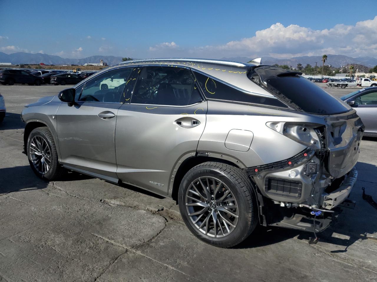 LEXUS RX 450H F SPORT