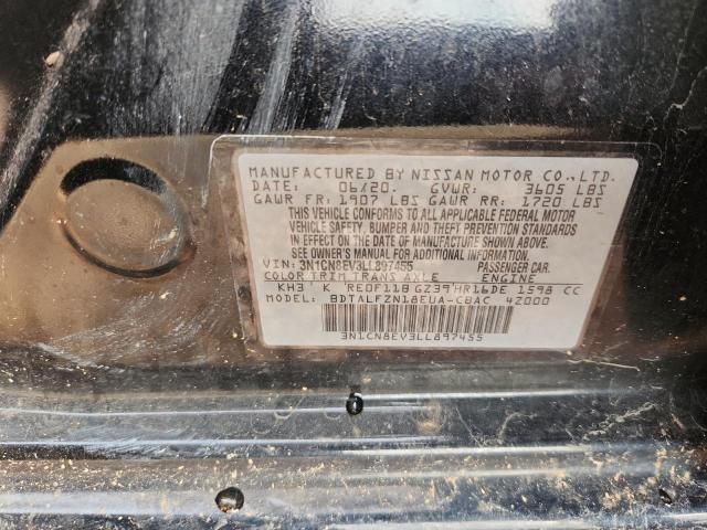 2020 NISSAN VERSA SV #3269030066