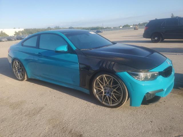 2018 BMW M4 WBS4Y9C58JAC87410