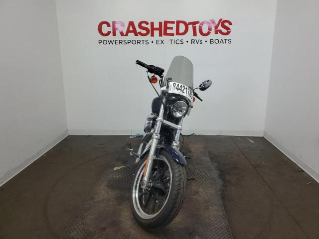 2013 HARLEY-DAVIDSON XL883 SUPE 1HD4CR215DC403574