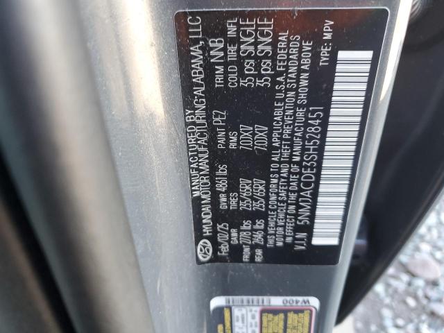 2025 HYUNDAI TUCSON SE - 5NMJACDE3SH528451