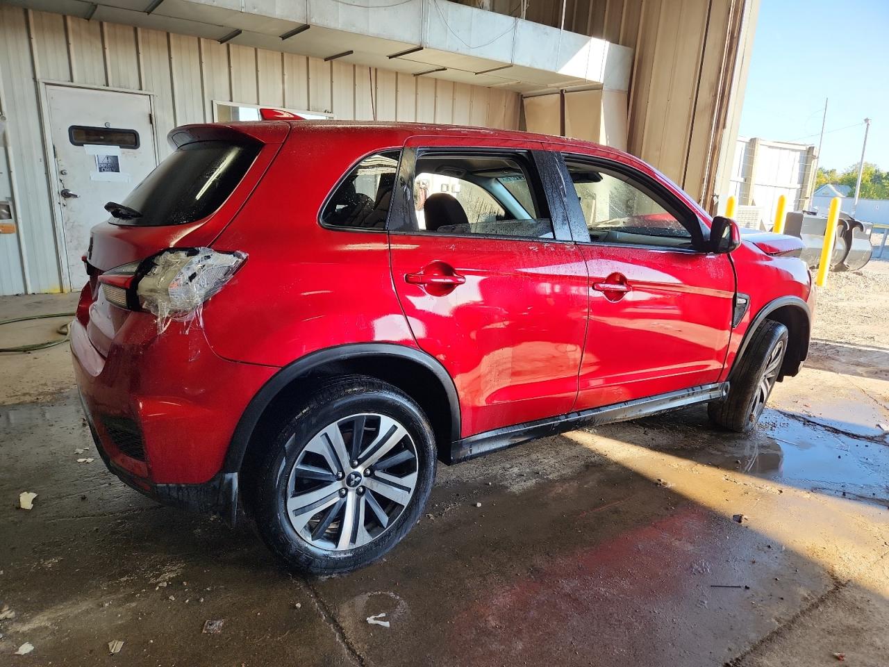 Lot #3305433436 2022 MITSUBISHI OUTLANDER