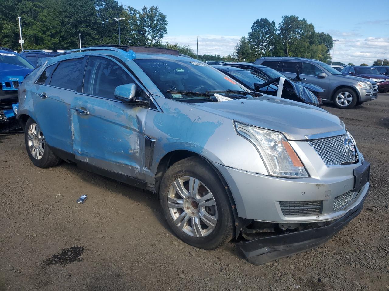 CADILLAC SRX LUXURY COLLECTION